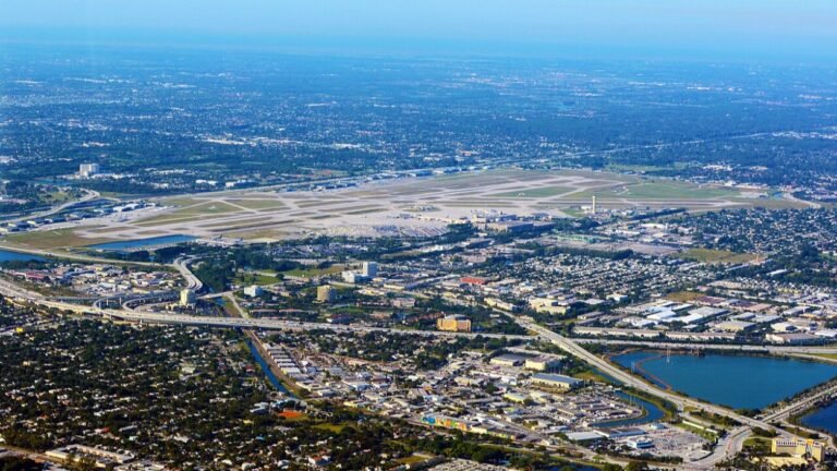 Palm Beach International becomes President Donald J. Trump International Airport, triggering a 90-day FAA compliance clock Palm Beach International becomes President Donald J. Trump International Airport, triggering a 90-day FAA compliance clock