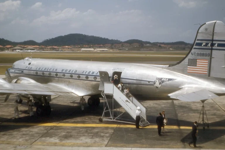 Pan Am DC-4 whose crash transformed airline safety found after 74 years Air Data News