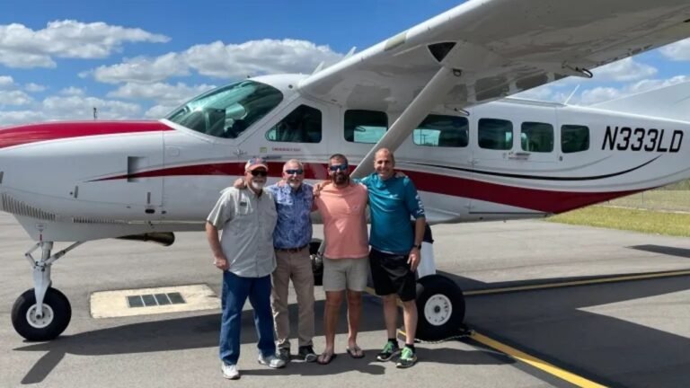 Passenger With No Flight Experience Lands Cessna Caravan After Pilot Collapses Passenger With No Flight Experience Lands Cessna Caravan After Pilot Collapses