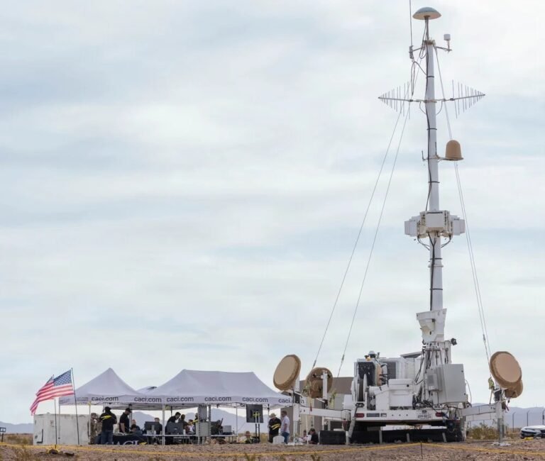 Pentagon To Deploy New Counter-Drone System Pentagon To Deploy Counter-Drone System Along Southern Border