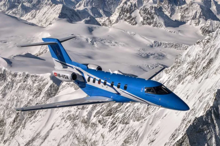 Pilatus adds OneWeb-based high-speed internet option to PC-24 Air Data News