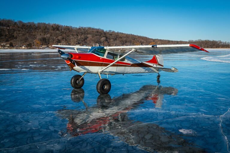 There are ways to ensure your first visit to a frozen lake in the Midwest is safe and enjoyable. [Credit: Jim Stevenson]