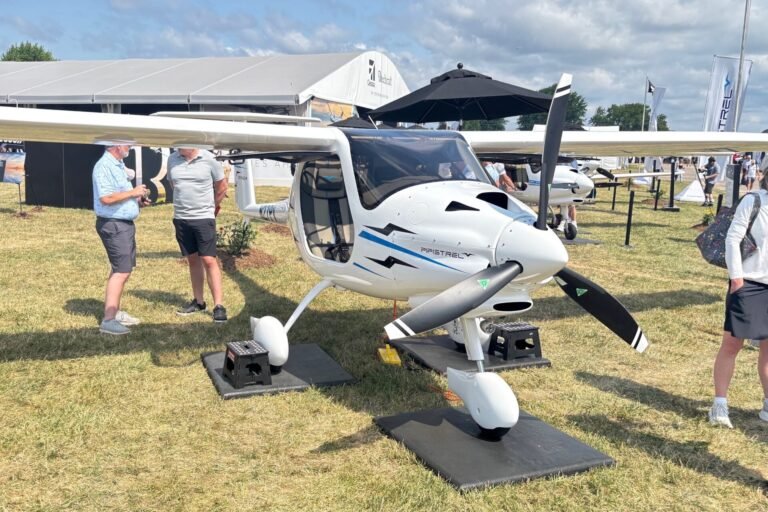 Pipistrel debuts MOSAIC-ready Voyager trainer Pipistrel debuts MOSAIC-ready Voyager trainer