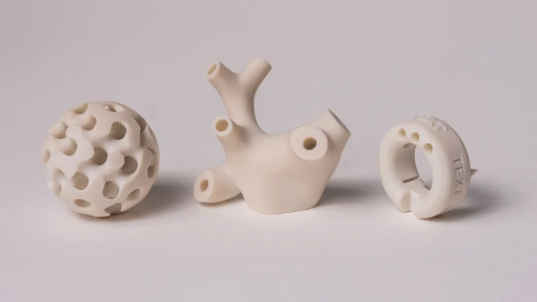Protolabs Adds New Resin to Its Hi-Speed SLA Lineup on Axtra3D’s Lumia X1 Medical White (MED-WHT 10), a biocompatible photopolymer. Photo via Protolabs.