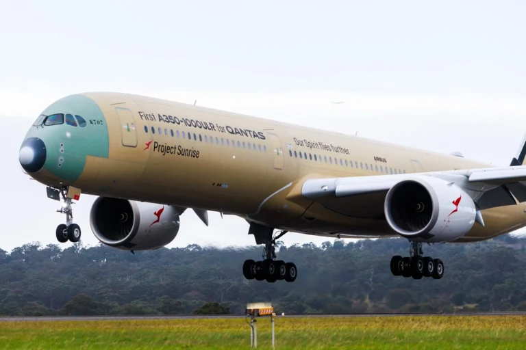 Qantas Project Sunrise A350-1000ULR completes 19-hour flight to Australia Air Data News
