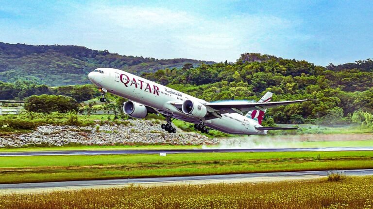 Qatar Airways Boeing 777 Intercepted By RAF Typhoons After Failing To Respond To ATC Qatar Airways Boeing 777 Intercepted By RAF Typhoons After Failing To Respond To ATC