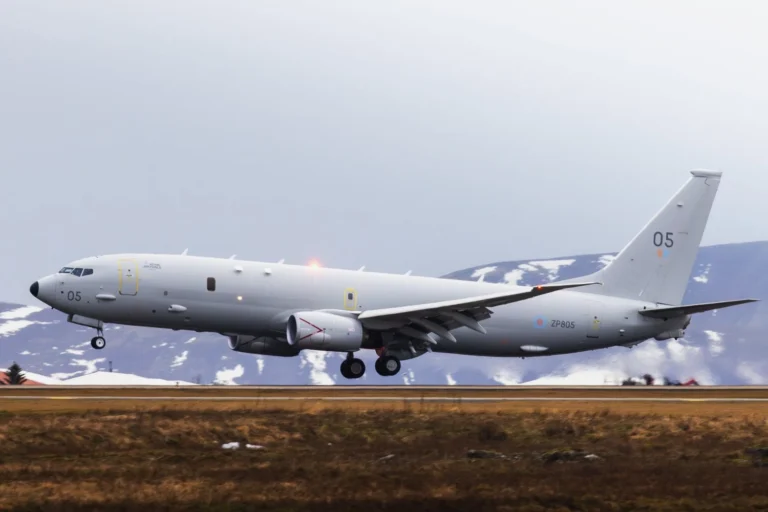 RAF flies P-8A Poseidon to the North Pole for the first time Air Data News