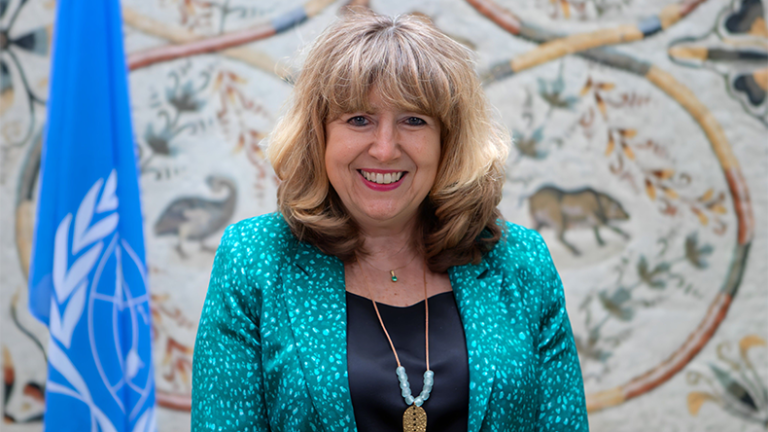 Re/insurers urged to embrace nature-based solutions Astrid Schomaker, executive secretary of the Convention on Biological Diversity