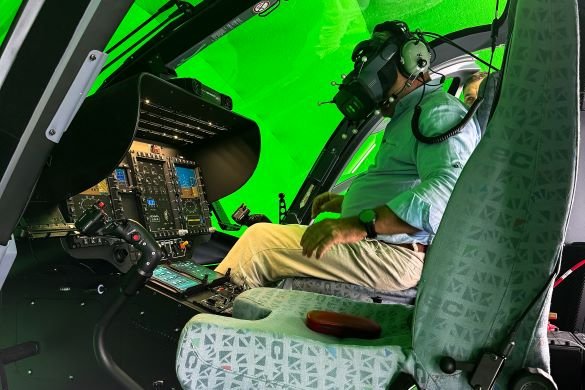 Reiser’s H145 XR-SIM officially ‘ready for training’ Reiser’s H145 XR-SIM officially ‘ready for training’