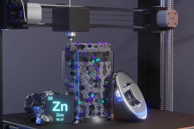 Researchers 3D Print Hybrid Battery Electrode With Sevenfold Capacity Gain