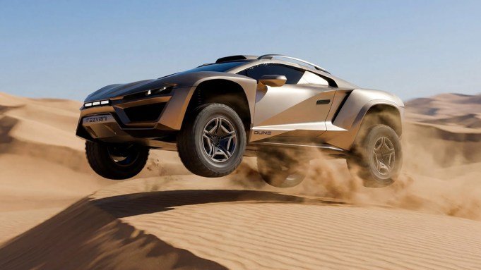 Rezvani’s First Off-Road-Ready Supercar Is the Dune Rezvani's First Off-Road-Ready Supercar Is the Dune