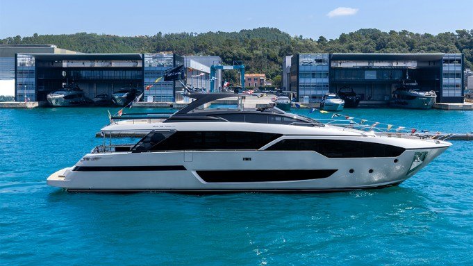 Riva Just Launched Its First 96’ Argo Super Riva Just Launched Its First 96’ Argo Super