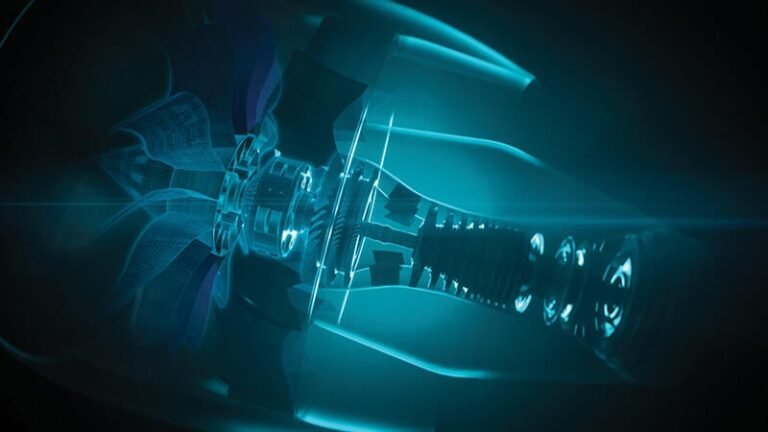 Rolls Boosts 787 Engine Upgrade, Finalizes UltraFan 30 Concept Design rendering of Rolls-Royce UltraFan