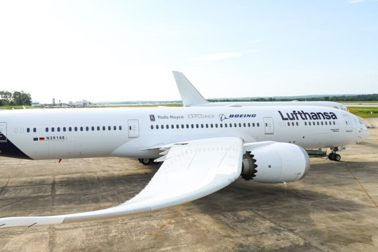 Rolls-Royce, Boeing, Lufthansa line up ecoDemonstrator plan Rolls-Royce, Boeing, Lufthansa line up ecoDemonstrator plan
