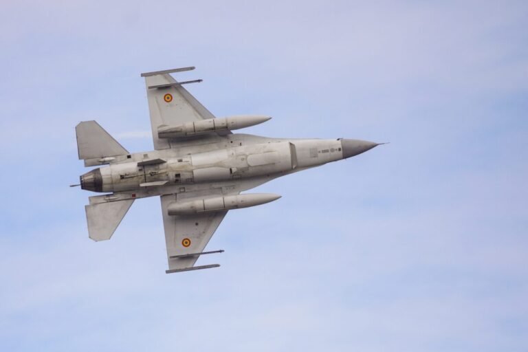 Romanian F-16 shoots down drone in country's airspace