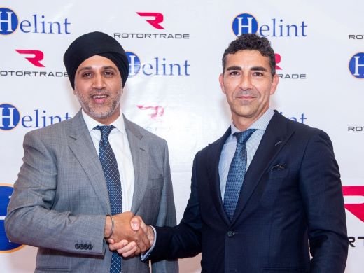 Rotortrade and Helint sign East Africa cooperation agreement Rotortrade and Helint sign East Africa cooperation agreement