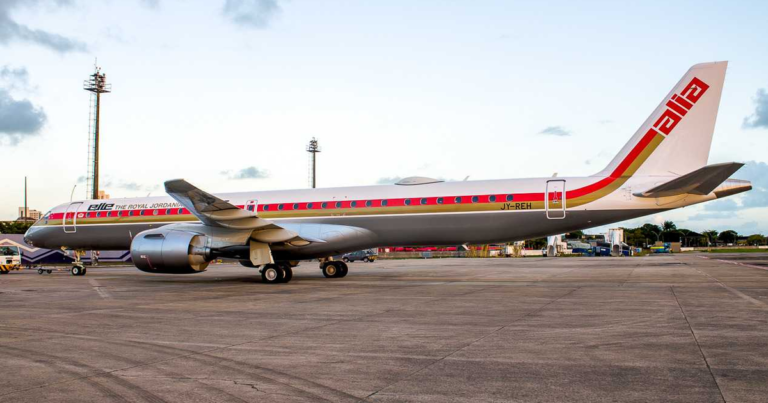 Royal Jordanian feiert Retro-Charme: Neue Embraer E195-E2 im 70er-Look Royal Jordanian feiert Retro-Charme: Neue Embraer E195-E2 im 70er-Look