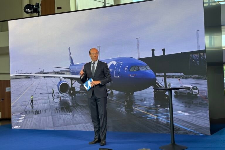 SAS CEO Anko van der Werff to join Air Canada in 2027 SAS CEO Anko van der Werff to join Air Canada in 2027