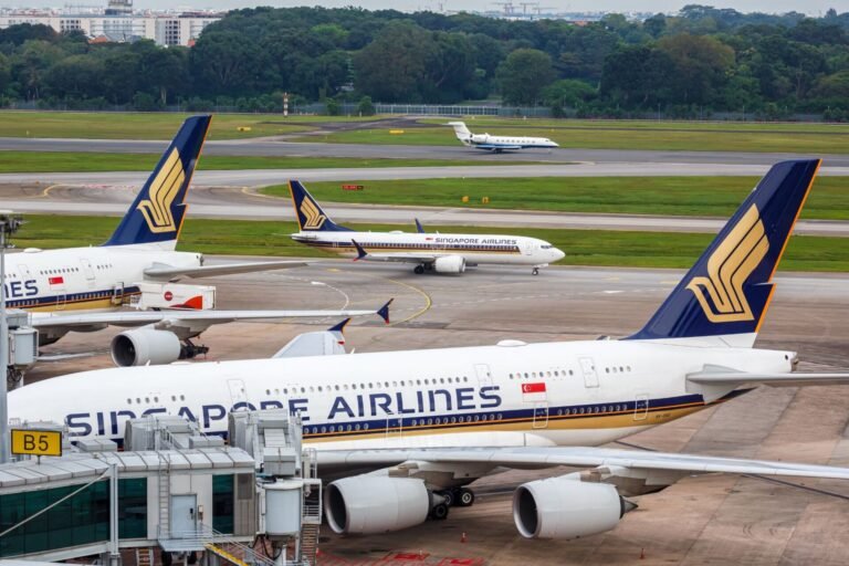 SIA Group posts S$76M loss as fuel costs surge on demand