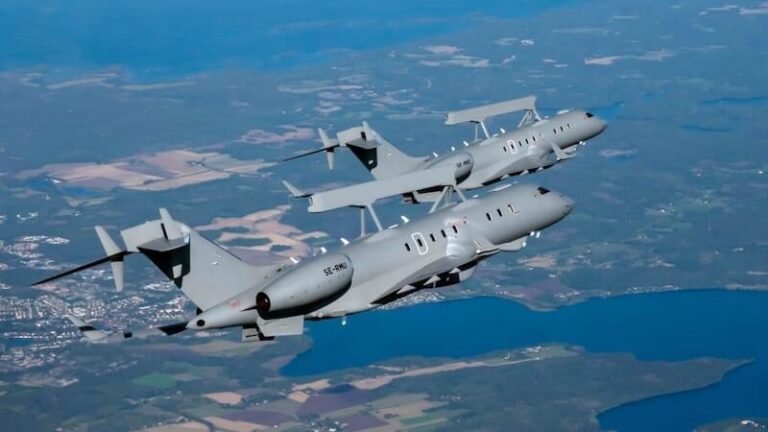 Saab Considers Extra GlobalEye Sites As Orders Drive Production Higher saab global eyes