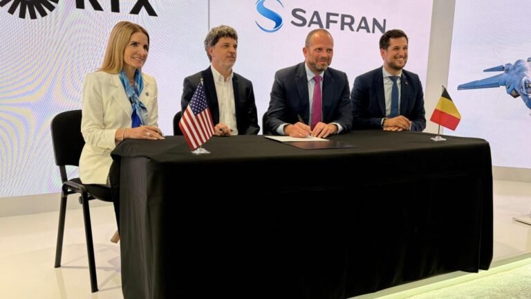 Safran Aero Boosters has signed an agreement with Pratt & Whitney. Photo via Safran Aero Boosters.