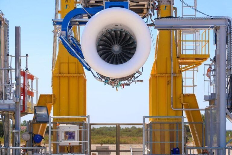 Safran Launches Full-Scale Hybrid-Electric Engine Demonstration Safran