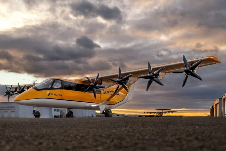 Electra EL9 Ultra Short hybrid-electric aircraft