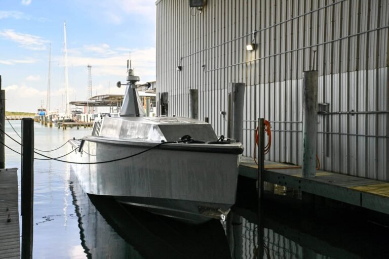 Saronic Launches First Mirage 16-Meter Uncrewed Surface Vessel Saronic Mirage