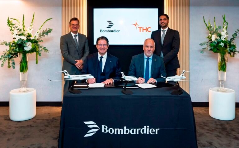 Saudi Arabia’s THC signs deal for up to 60 Bombardier jets Saudi Arabia’s THC signs deal for up to 60 Bombardier jets