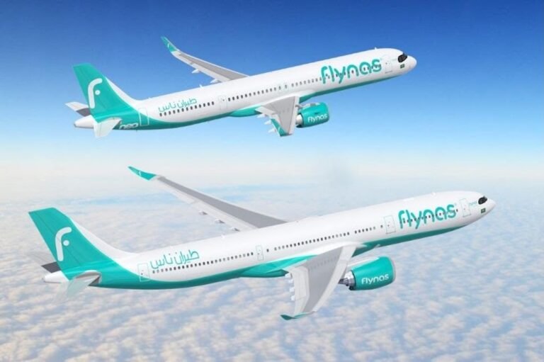 Saudi carrier flynas firms up order for five A330s, 20 A321s