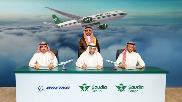 Saudia Group orders four 777Fs Saudia Group orders four 777Fs