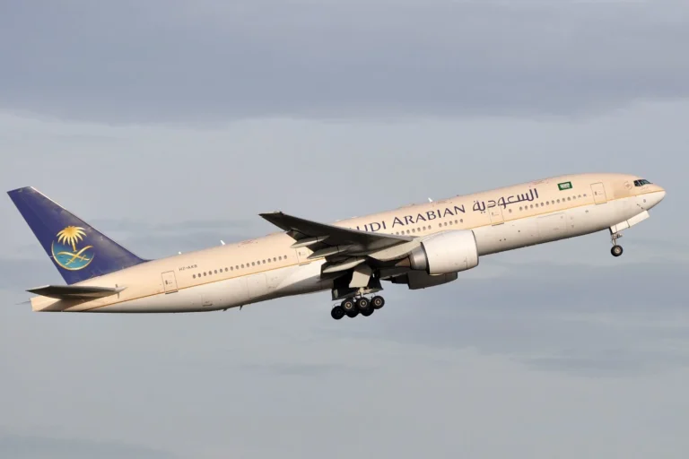Saudia denies selling former Boeing 777-200s to Iran Air Data News