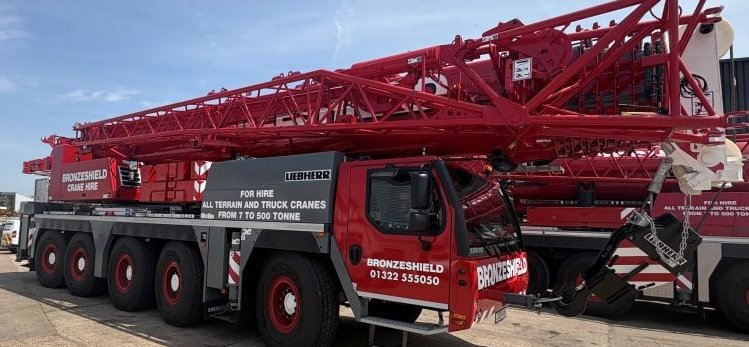 Second 150 tonner for Bronzeshield Second 150 tonner for Bronzeshield