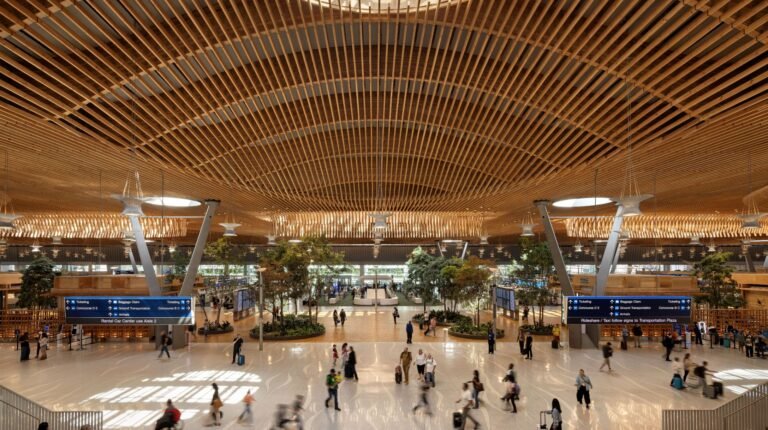 Second and final phase of US$2bn PDX main terminal expansion opens