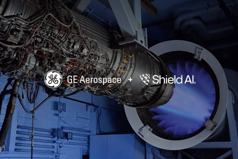 Shield AI, GE Integrate Advanced Vectoring Nozzle For X-BAT Engine Shield AI, GE Integrate Advanced Vectoring Nozzle For X-BAT Engine