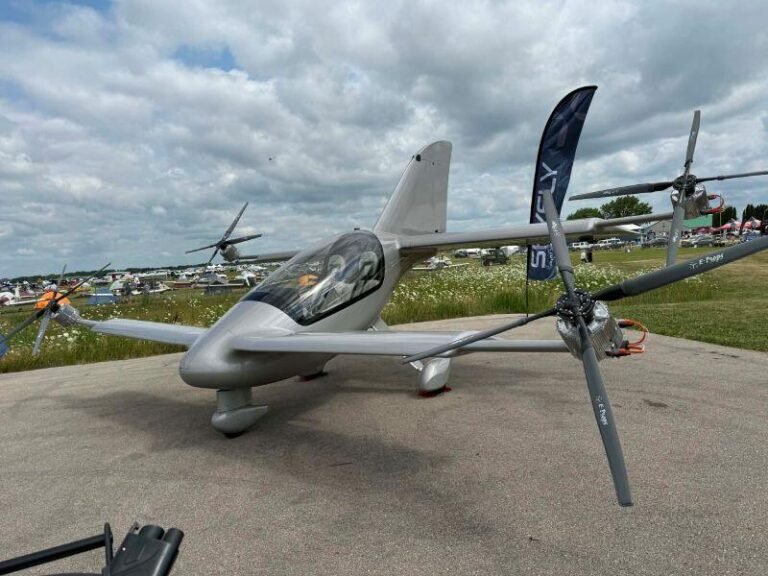 Skyfly's Axe eVTOL