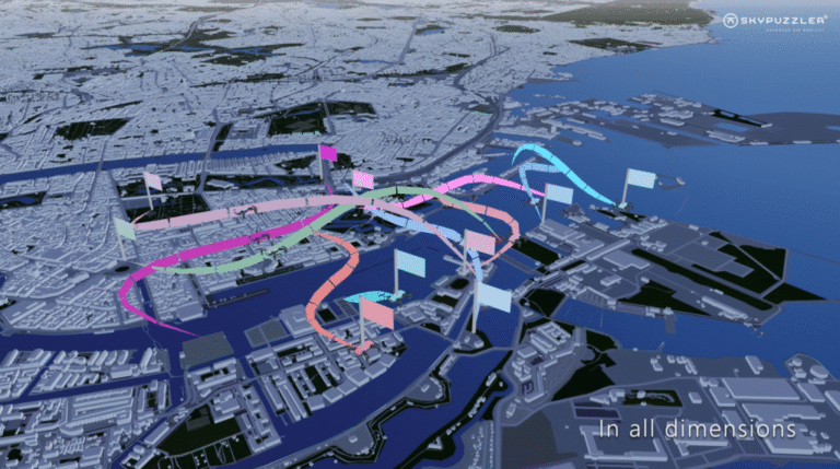 Skypuzzler Challenges AI for Drone Airspace Management Skypuzzler Challenges AI for Drone Airspace Management