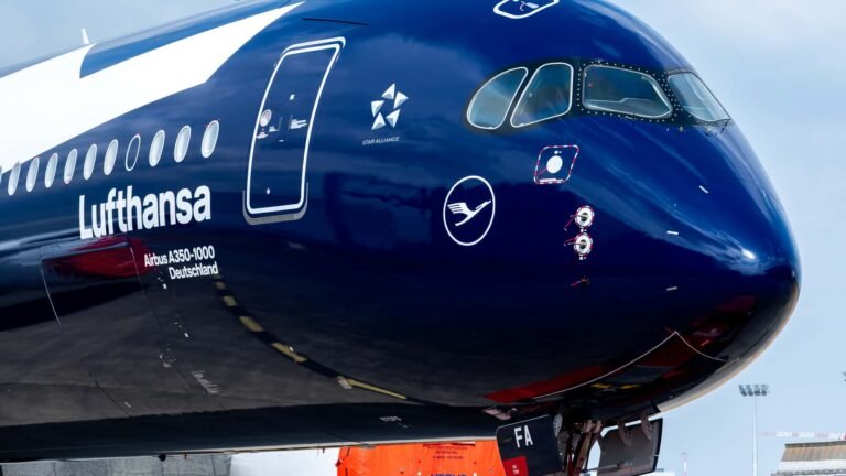 So viele Sitze baut Lufthansa in ihre A350-1000 Erster Airbus A350-1000 für Lufthansa