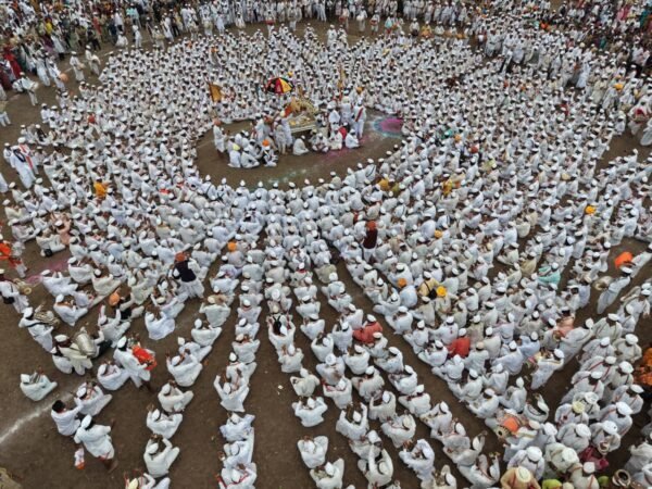 Solapur Police Deploy ideaForge Q6 V2 Drones at Pandharpur Wari Pilgrimage Solapur Police Deploy ideaForge Q6 V2 Drones at Pandharpur Wari Pilgrimage