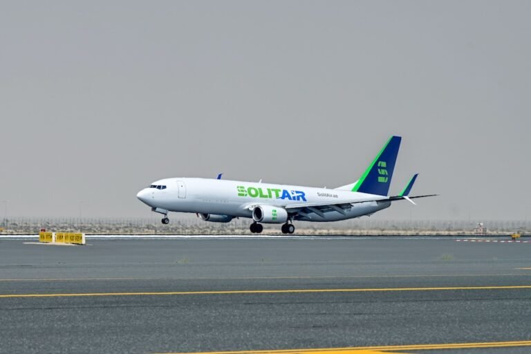 SolitAir freighter