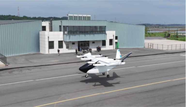 South Korea Flies Privately Developed eVTOL Prototype Sambo