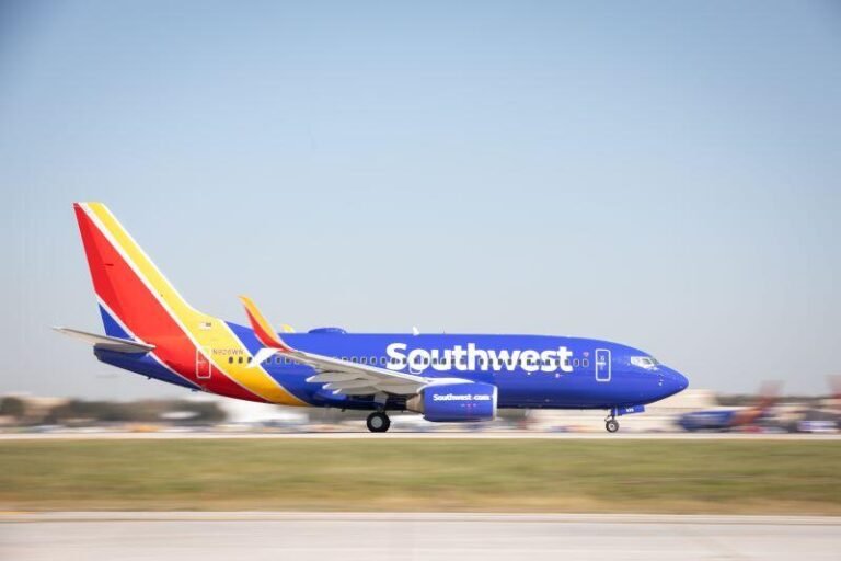 southwest takeoff