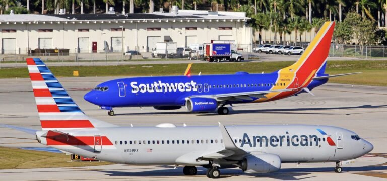 Southwest and American Report Q2 Results