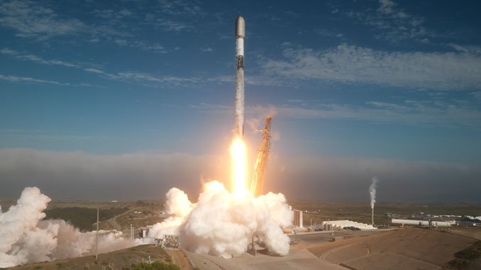 SpaceX Falcon 9 launches Starlink satellites from West Coast – Spaceflight Now SpaceX Falcon 9 launches Starlink satellites from West Coast – Spaceflight Now