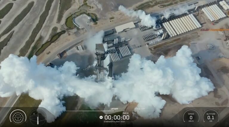 SpaceX aborts Starship Flight 13 launch attempt SpaceX aborts Starship Flight 13 launch attempt
