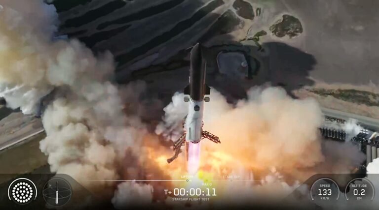 SpaceX conducts 13th Starship test flight SpaceX conducts 13th Starship test flight