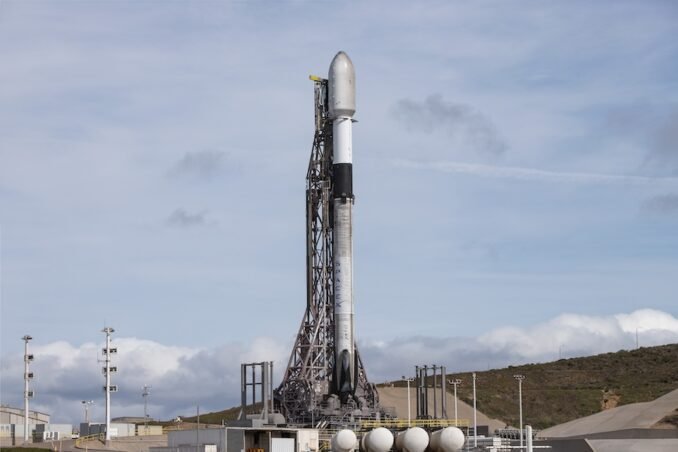 SpaceX tries again to launch Starlink mission from California following abort – Spaceflight Now SpaceX tries again to launch Starlink mission from California following abort – Spaceflight Now