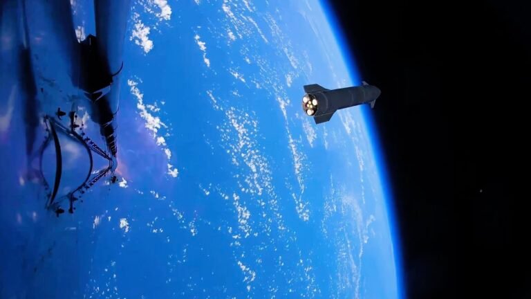Starship in space! See highlights of SpaceX megarocket's epic Flight 13 test launch (video)