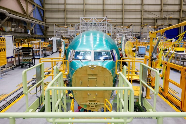 Start of 737 production at Everett marks Boeing’s biggest assembly shift since 1970 Start of 737 production at Everett marks Boeing’s biggest assembly shift since 1970