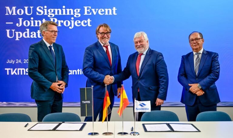 TKMS and Navantia Advance Strategic Submarine Partnership with Ambition to Establish Joint Collaboration Framework by Year-End TKMS and Navantia Advance Strategic Submarine Partnership with Ambition to Establish Joint Collaboration Framework by Year-End